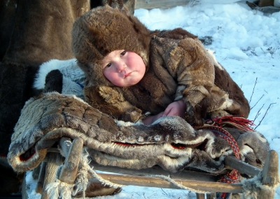 A Nenets child