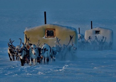 Migration with the Dolgans, Earth’s northernmost nomads